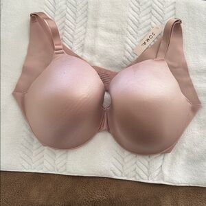 Soma NWT 38DD  Vanishing Back Bra in Adobe Rose